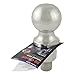 CURT 40054 Stainless Steel Trailer Hitch Ball, 7,500 lbs, 2-5/16-Inch Diameter, 1 x 2-1/8-Inch Shank