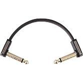 EBS PCF/HP10 High Performance Flat Patch Cable, 3.9 inches (10 cm)