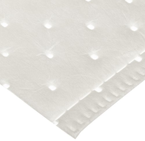 Brady SPC OP30P 30" x 150' Premium Heavy Weight Oil Only Absorbent Roll with Strong, Low Linting Fine Fiber Cover and Easy to Tear Perforations - Thumbnail 3