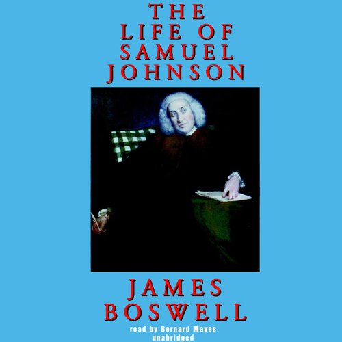 The Life of Samuel Johnson by James Boswell