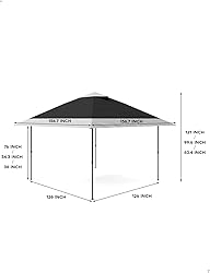 Garvee 13x13 Pop Up Gazebo,Canopy Tent on