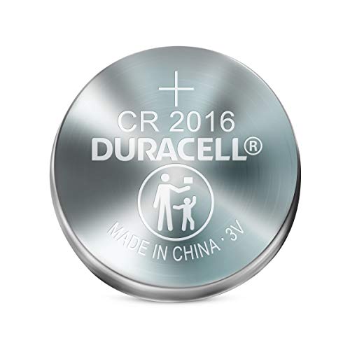 Duracell 2016 3V Lithium Coin Battery Long Lasting Battery 2