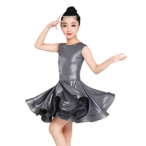 gray dance costumes