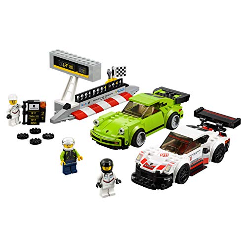 LEGO 75888 Speed Champions Porsche 911 RSR und 911 Turbo 3.0 – Bild 4