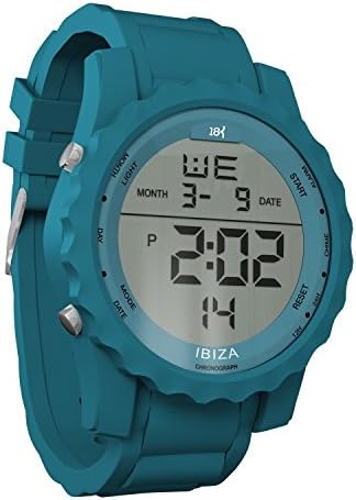 18k Watch Chronograph Mens Watch The "Ibiza"