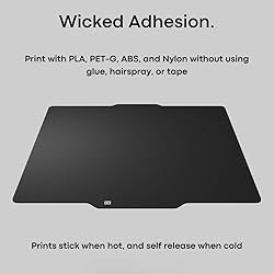 Magnetic G10 Garolite 3D Printer Build Plate for