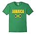 Jamaican Flag T-shirt Jamaica Souvenir Travel Vacation