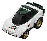 TAKARA-TOMY(タカラトミー) チョロQ zero Z-30c ランチア ストラトス ラリー(ホワイト×グリーン)