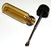 Amber Glass Snuff Vial Telescoping Telescopic Spoon Spice Bullet Snorter Bottle (1)