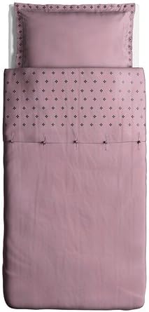 Amazon Com Ikea Vinranka Duvet Cover And Pillow Shams Twin