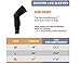 SONTHIN Leg Sleeves Compression Full Leg Long Sleeves for Men Women Youth (5 Colors Available,1 Pair)