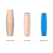 Amazing Desk Toy, Spinner Stick Fidget Toy Easy to Flip Roll Made of Beech Desktop Hand Toy Anxiety Release for Office Home Party Class Bar – Blue