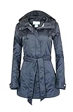 COLUMBIA WOMENS Shine Struck RAIN JACKET NAVY