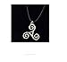 Plum Street Gifts & More LLC Teen Wolf Tv Show Inspired Pendant with Attached Leather Band