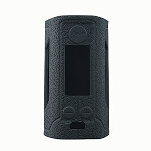 Ruiyitech Modshield Silikonhülle für Wismec Reuleaux GEN3 300w TC Schwarz