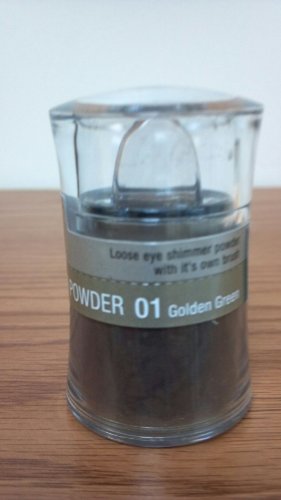 Milani Loose Eye Shadow Powder - 01 Golden Green