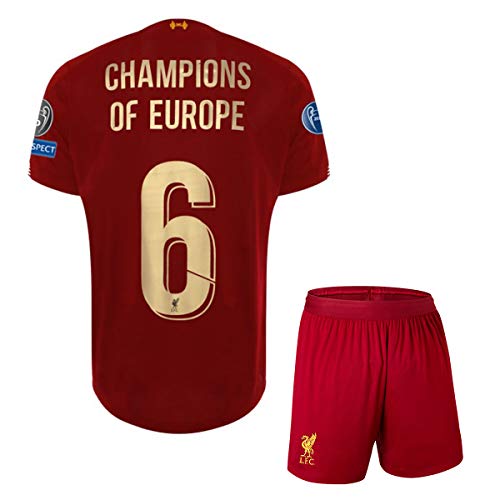 champions league liverpool jersey