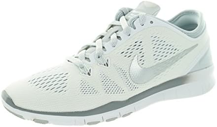 nike free 5.0 tr silver