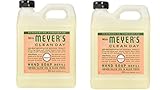 Mrs. Meyer's Clean Day Liquid Hand Soap Refill, Geranium, 33 fl oz - 2 Pack