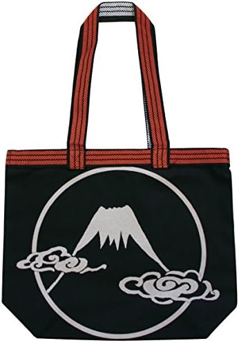 JAPANESE AKINDO TOTO BAG HAPPY FUJI MOUNTAIN MADE IN JAPAN