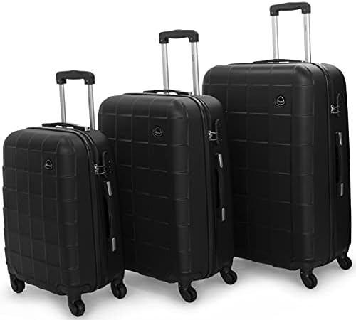 Senator Hard Shell Luggage Set 