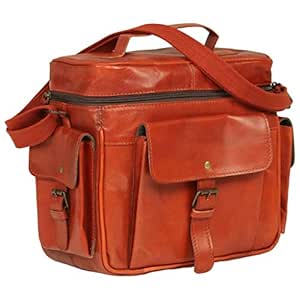 vidaXL - Funda para cámara réflex Digital (Piel), Color marrón ...