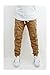 URBANJ MEN'S WHEAT CARGO TWILL JOGGER PANTS
