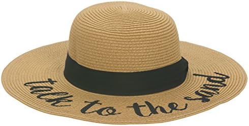 Hats Fashion Straw Brim Hat with Ribbon Band For Summer Beach Vacay