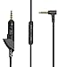 Audio Cable Replacement Cord For Bose QC15 QuietComfort 15 Headphone with IN-LINE MIC and Remote