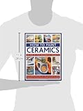 Image de How To Paint Ceramics: 30 Step-By-Step Decorative Projects: How To Transform Bowls, Plates, Cups, Vases, Jars And Tiles Into Exquisite Original ... Te