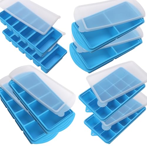 Silicone Freezer Molds and Trays