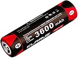 Klarus 18GT-36 18650 Battery (3600 mAh)