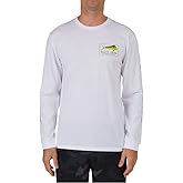 Salty Crew Mens Golden Mahi Premium Long Sleeve Tee