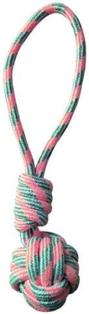 Croci C6198697 - Peluche con cuerda (40 cm), color naranja