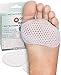 Premium Metatarsal Pads for Men & Women by Oxygen Swiss Lab | Soft Silicone Gel Ball of Foot Pads for Athletes, Morton’s Neuroma, High Heels, Running & More | Soothe Feet Pain Instantly (White)