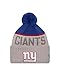 NFL New York Giants 2015 Sport Knit, Blue/Gray, One Size