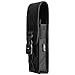 Flashlight Holster Nylon Pouch, MOLLE Belt Carry Case Holder for UltraFire WF501B/502B/T6/7W/501D/700L/600L, SureFire G2Z/6PX/18650, TrustFire TR-3T6/18650/14500/TRD017/T1/TR500 and More (Black)