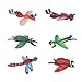 Rhode Island Novelty Foam Insect Gliders - Party Favor Pack of 12 pcs