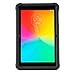 LG G Pad 10.1 Case - Poetic Rugged Protective Silicone Case [Corner/Bumper Protection][Grip][Sound-Amplification][Bottom Air Vents] for LG G Pad 10.1 Black - Not Compatible with LG G Pad X 10.1