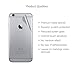 MediaDevil Back (Rear) Screen Protector for iPhone 6 and iPhone 6S, Matte Clear [2 x Back Protectors]