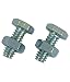 Schumacher BAF-LGB Terminal Bolts, Lawn & Garden Tractor, Pair