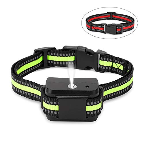 Zeonetak Rechargeable Spray Bark Collar, Citronella Dog Bark Collar Stop Barking Collar for Dogs Small Medium Large, Adjustable Spray,2 Straps 2 USB Cords, Waterproof No Shock Harmless & Humane