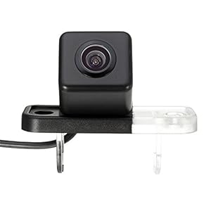 Kalakass Auto achteruitrijcamera kleurencamera parkeercamera nachtzicht en achteruitrijsysteem parkeerhulp – waterdicht…