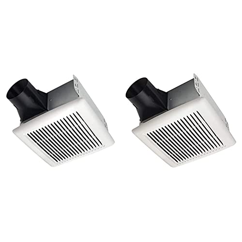 Broan AE80L Invent Energy Star Qualified Single-Speed Ventilation Fan with LED Light, 80 CFM 0.8 Sones by Broan-NuTone並行輸入 Broan-NuTone AEN80L AEN Invent Energy Star Certified Single-Speed