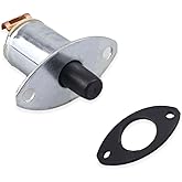 OLIMPOCICLI Dome Light Switch &amp; Gasket Compatible with 1953-1955 Chevy 1953 1954 1955 Door Jamb Switch