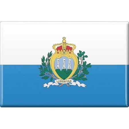 Imàn Nevera - Bandera San Marino - Tamaño Aprox. 8x5, 5 cm - 37813 ...