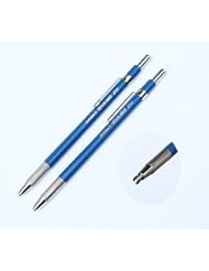 From Amazon.com. Click for details:
 Art and Craft Supply: New ?Blue 2.0 mm mechanical pencil lead holder Sketch Drawing 2 Pieces, General Writing Tools - mechanical pencil Art and Craft Supply: New ?Blue 2.0 mm mechanical pencil lead holder Sketch Drawing 2 Pieces, General Writing Tools - mechanical pencil