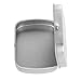 Aybloom Metal Hinged Lid Tin Containers - 12 Pack Metal Tin Box Mini Portable Box Containers Small Storage Kit for Drawing Pin Nail Art Bead Earring and Jewelry Craft Organizing (12 Pack, Silver)