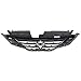 CarPartsDepot Grille Grill Compatible With Nissan Altima (2010-2012 Altima 2-Door)