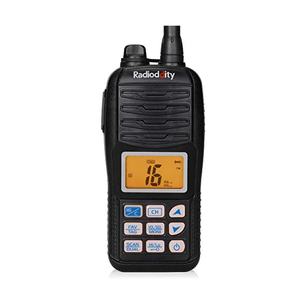 Handy Radioddity Voyage RV6 VHF Marine Float